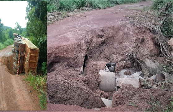 As comunidades mais atingidas são: PA Cabocla, Brumadinho, Limoeiro, Ribeirão das Pedras, São Gonçalo, Coxos, Laginha de Cima, Buriti do Atalho, Água Limpa, Aguassú Monjolo, Quilombo, Rio dos Peixes, São Manoel do Pari e outras.