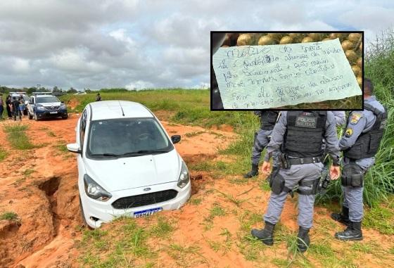 Motorista de aplicativo foi encontrado morto  na manhã desta quarta-feira 