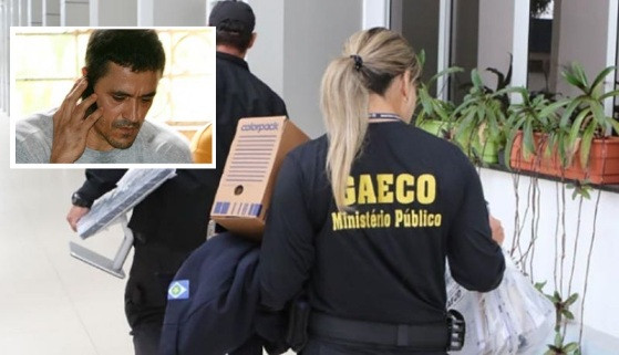 Gaeco fechou cerco contra esposa e mãe de Sandro Loco, líder do CV