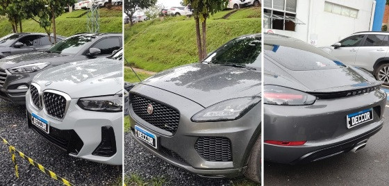 Mansões e carros de luxo dos acusados foram bloqueados pela Justiça