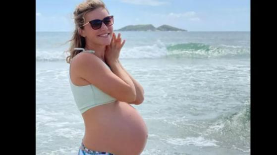 Anastasia Knyazeva teve seu segundo filho em Florianópolis após uma experiência não tão boa na Rússia 