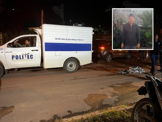 Orlando Gomes de Lima morreu ainda no local