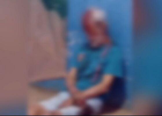 Edegard morreu sentado, encostado em um muro, com ferimentos expostos na cabeça e mãos. 