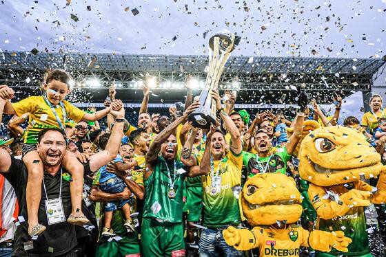 Cuiabá conquistou 12º título mato-grossense em 2023