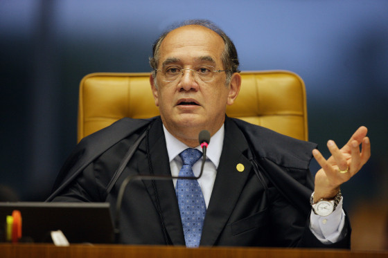 O ministro Gilmar Mendes se manifestou nas redes sociais neste sábado (16) após a morte da menina Heloísa dos Santos Silva, de 3 anos, no RJ