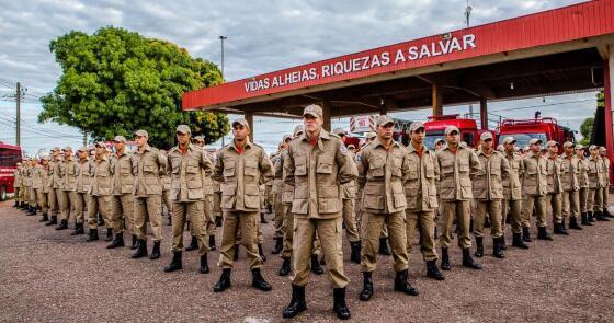 Para o Corpo de Bombeiros  serão chamados 100 soldados e 15 oficiais.