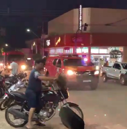 explosão em supermercado de Rondonópolis