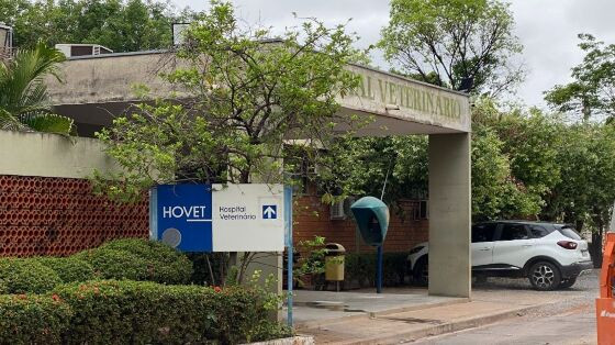 Hospital Veterinário da Universidade Federal de Mato Grosso