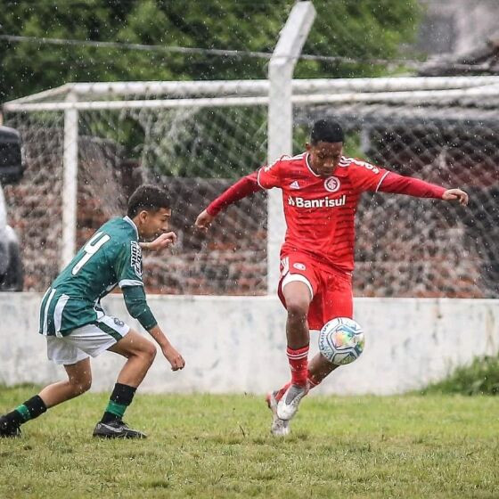 Vinícyus assinou um contrato com o Sport Club Internacional 