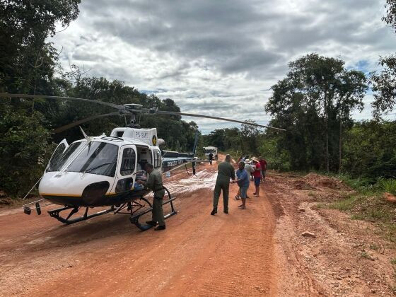 Força tarefa tem levado alimentos e água a áreas isoladas