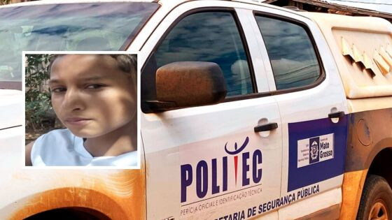 Gabriel Alves Moura, 14 anos