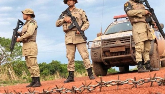 Bandidos trocaram tiros com policiais de Tocantins