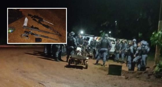 Bandido foi morto  em confronto em Tocantins
