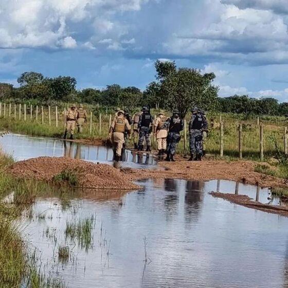 Bandido trocou tiros com a PM