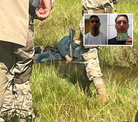 Raul Yuri de Jesus Rodrigues, 29 anos, e Rafael Ferreira Pinto, 34 anos, morreram em confronto com a PM