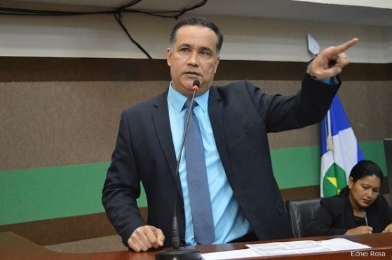 Luis Cláudio é servidor do TJ e também ex-vereador de Cuiabá