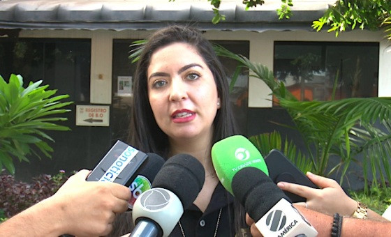 Delegada Jéssica Assis participou de depoimento do pedreiro Gilberto Rodrigues dos Anjos