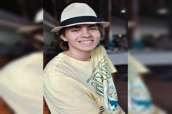 Lean Violato Ferri, 14 anos, morreu vítima de um mal súbito
