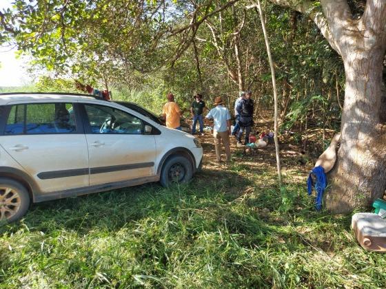 Bando invadiu e fez terror em fazenda