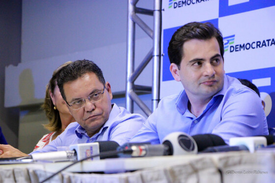 Parlamentares disputam internamente quem será o candidato do União Brasil em Cuiabá.