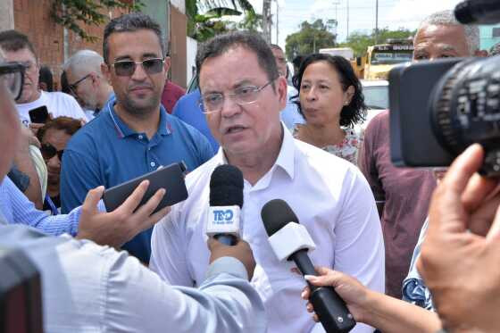 Botelho tem intensificado ações com o eleitorado durante licença da ALMT.