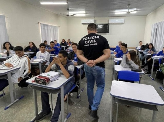 De acordo com a Polícia Civil, não foram detectadas situações de risco potencial ou real de concretização dos atos violentos