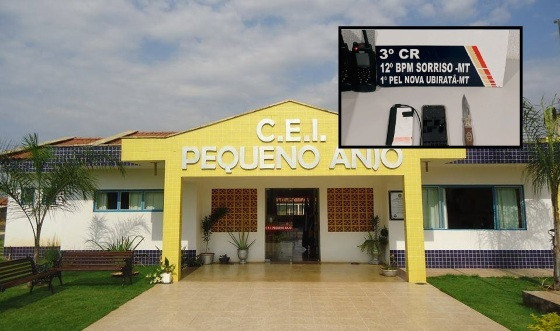 Adolescentes foram apreendidos pela Polícia Militar