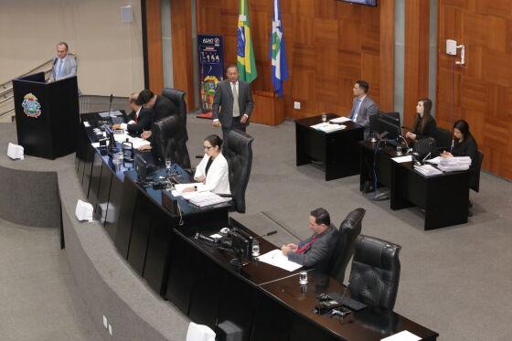 Contas do Governo de Mato Grosso foram aprovadas por unanimidade.