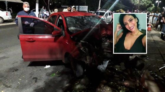 Pamella Cláudia Fialho de Arruda Goes, 30 anos, morreu na madrugada desta sexta-feira.