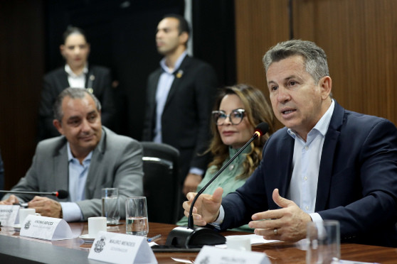 Mauro declarou que não vai comentar e tampouco avaliar o cenário político para as eleições de 2024.