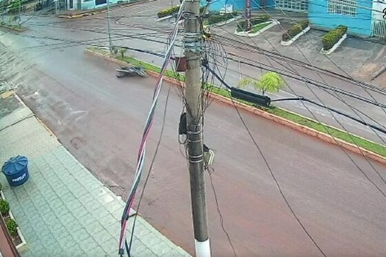 Moises Pereira Sena, de 30 anos, estava trafegando pela avenida Boa Vista 