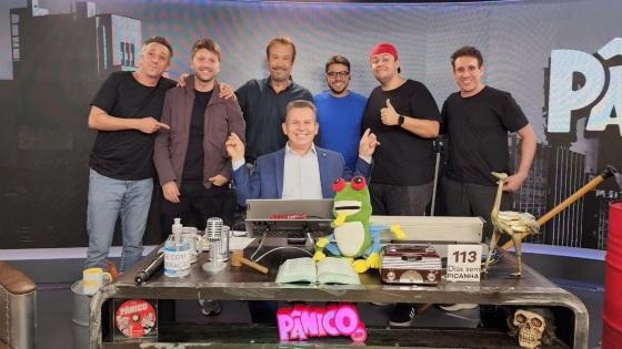 Governador de Mato Grosso foi o convidado do Pânico nesta segunda (24).