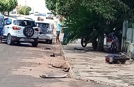 Marcos José Araújo morreu na hora