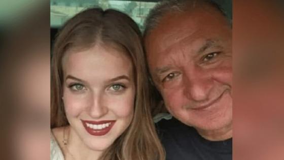 Hissam e a garota Kauane Rode Camargo apresentaram em 12 de abril.