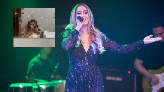 No vídeo, Nayara acusa o marido de ter "destruído seu emocional"