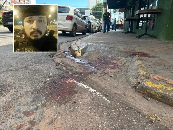 Investigador matou policial militar com nove tiros na madrugada desta quinta-feira (27).