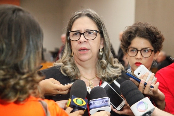 Desembargadora Maria Aparecida Ribeiro é a nova presidente do TRE-MT.