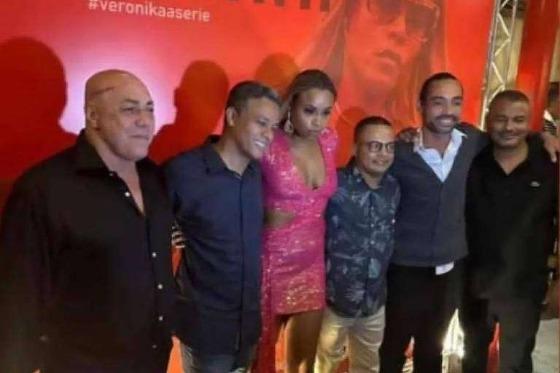 Ex-chefes do tráfico estiveram em festa da Globo