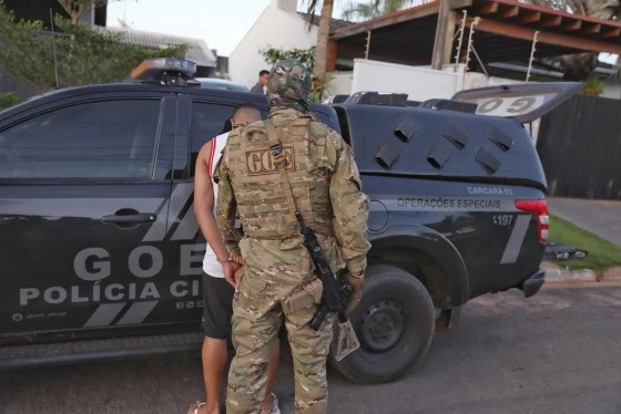 42 bandidos que atuavam como "atacadistas" do tráfico foram indiciados