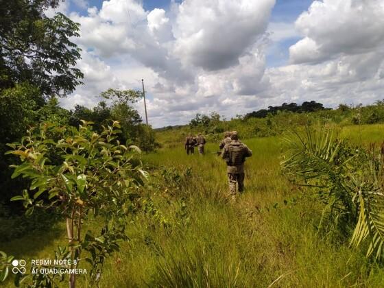 A caçada aos bandidos que atacaram Confresa durou 40 dias