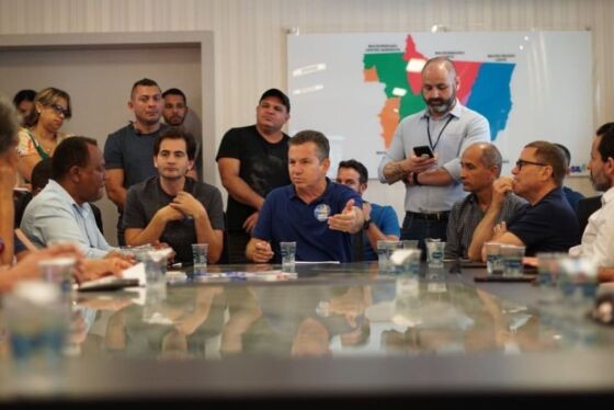 Mauro Mendes foi eleito presidente do União Brasil em MT
