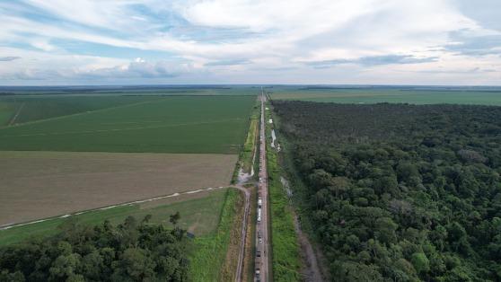 BR-163 será controlada pelo Governo de Mato Grosso