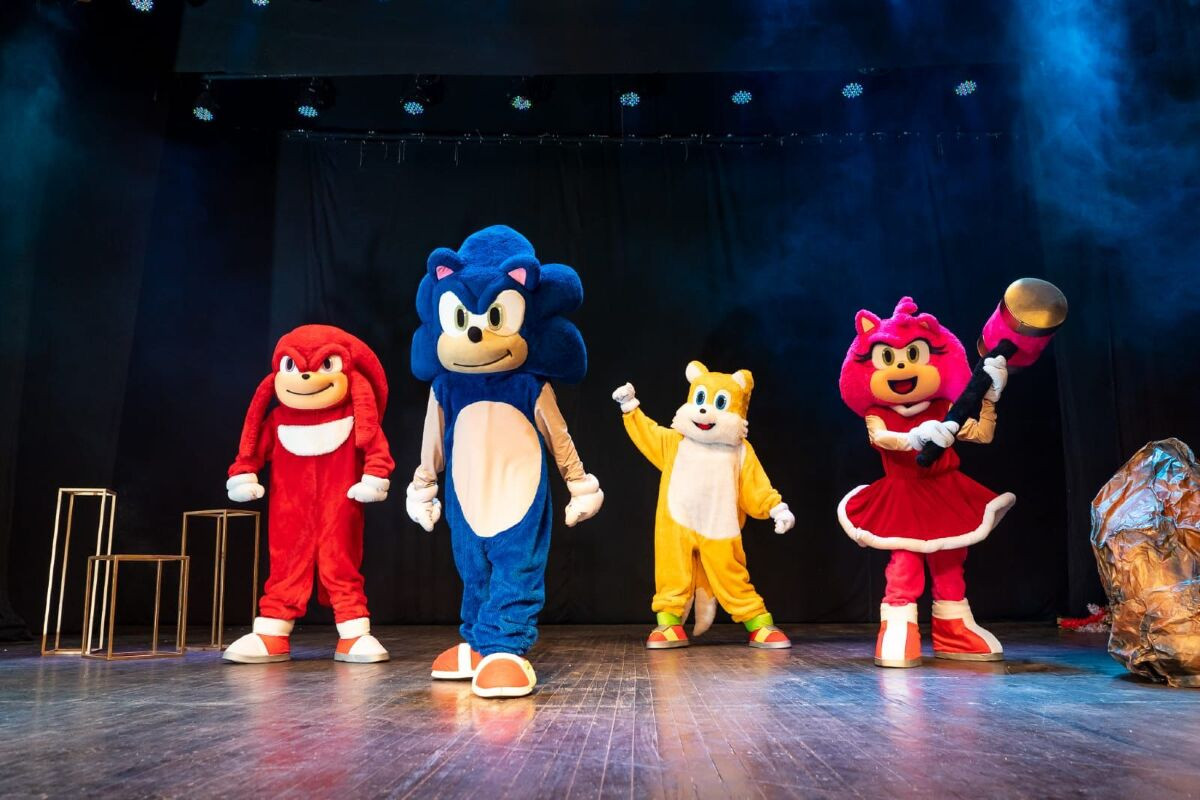 As Aventuras de Sonic” dia 24 no Theatro 4 de Setembro – edcícero