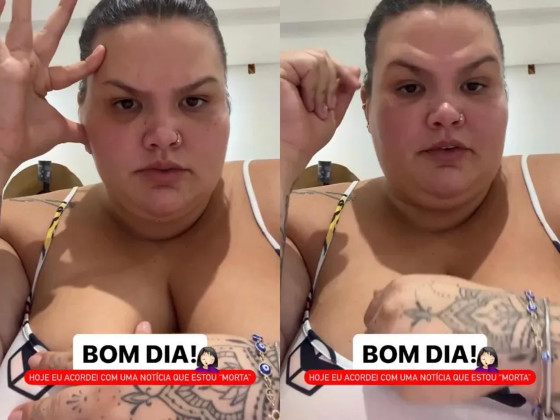 Thais Carla é dada como morta pelo INSS