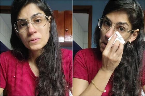 Rafaelly Morais revelou que perdeu dois dos cinco bebês. Ela continua gestante de três.