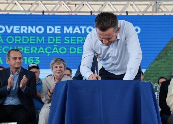  A MT-PAR será acionista majoritária da Nova Rota e a previsão de investimentos nos próximos dois anos é de R$ 1,6 bilhão.