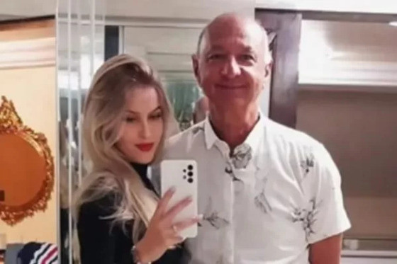Jovem de 16 anos casada com prefeito posta foto: “Não nos importamos”