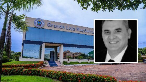 Antônio dos Reis Rodrigues, Grande Mestre Estadual da Ordem Demolay Mato Grosso