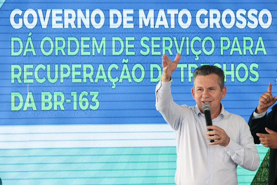 Governador já assinou a ordem de serviço.