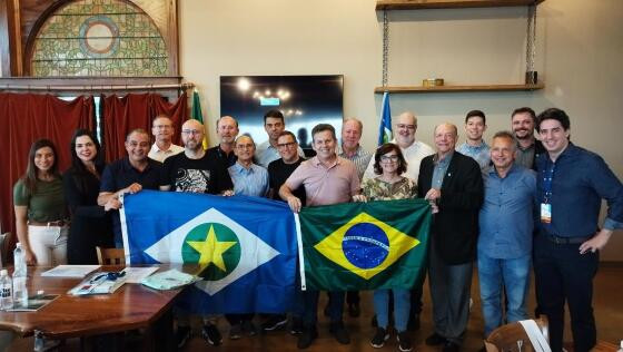 Os dados estão contidos em estudo apresentado ao governador Mauro Mendes durante reunião em Lincoln, capital do Nebraska (EUA).